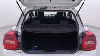 Used 2022 Maruti Suzuki Swift VXI Petrol Manual interior DICKY INSIDE VIEW