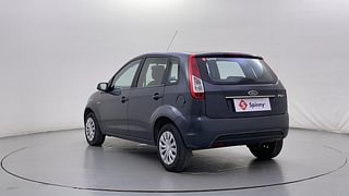 Used 2013 Ford Figo Duratec Petrol ZXI 1.2 Petrol Manual exterior LEFT REAR CORNER VIEW