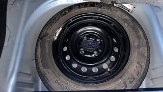 Used 2022 Maruti Suzuki Wagon R 1.2 ZXi 1.2 Petrol Manual tyres SPARE TYRE VIEW