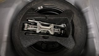 Used 2016 Maruti Suzuki Celerio VXi AMT Petrol Automatic tyres SPARE TYRE VIEW