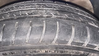 Used 2022 Maruti Suzuki Swift VXI Petrol Manual tyres RIGHT FRONT TYRE TREAD VIEW