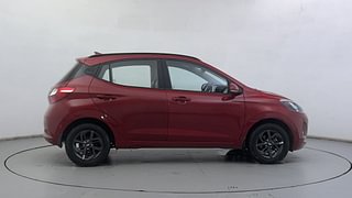 Used 2022 Hyundai Grand i10 Nios Sportz 1.2 Kappa VTVT Petrol Manual exterior RIGHT SIDE VIEW