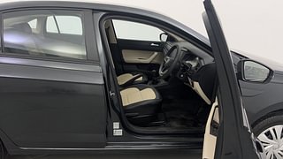 Used 2023 Volkswagen Virtus Comfortline 1.0 TSI MT Petrol Manual interior RIGHT SIDE FRONT DOOR CABIN VIEW