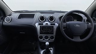 Used 2013 Ford Figo Duratec Petrol ZXI 1.2 Petrol Manual interior DASHBOARD VIEW