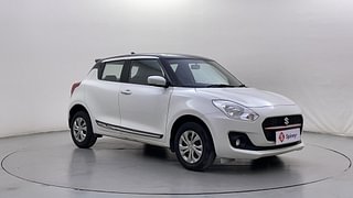Used 2022 Maruti Suzuki Swift VXI Petrol Manual exterior RIGHT FRONT CORNER VIEW