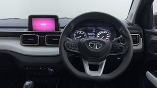 Used 2022 Tata Punch Accomplished MT Petrol Manual interior STEERING VIEW