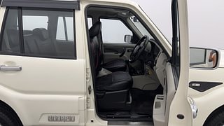Used 2022 Mahindra Scorpio S5 Diesel Manual interior RIGHT SIDE FRONT DOOR CABIN VIEW