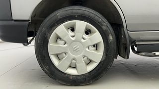 Used 2022 Maruti Suzuki Eeco 5 STR AC (O) Petrol Manual tyres LEFT FRONT TYRE RIM VIEW