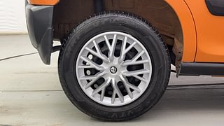 Used 2021 Maruti Suzuki S-Presso VXi Petrol Manual tyres RIGHT REAR TYRE RIM VIEW