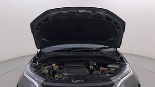 Used 2022 Tata Punch Accomplished MT Petrol Manual engine ENGINE & BONNET OPEN FRONT VIEW