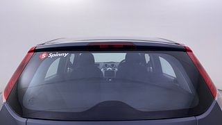 Used 2013 Ford Figo Duratec Petrol ZXI 1.2 Petrol Manual exterior BACK WINDSHIELD VIEW