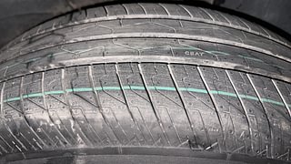Used 2022 Tata Punch Accomplished MT Petrol Manual tyres LEFT REAR TYRE TREAD VIEW