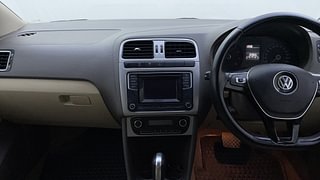 Used 2016 volkswagen Vento 1.2L Highline Petrol AT Petrol Automatic interior MUSIC SYSTEM & AC CONTROL VIEW