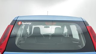 Used 2022 Maruti Suzuki Wagon R 1.2 ZXi 1.2 Petrol Manual exterior BACK WINDSHIELD VIEW