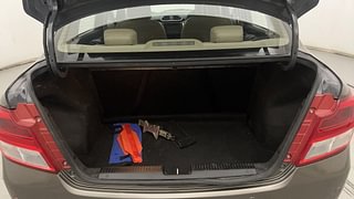 Used 2019 Maruti Suzuki Dzire ZXi Plus AMT Petrol Automatic interior DICKY INSIDE VIEW