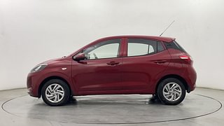 Used 2021 Hyundai Grand i10 Nios Magna 1.2 Kappa VTVT Petrol Manual exterior LEFT SIDE VIEW