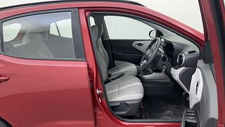 Used 2022 Hyundai Grand i10 Nios Sportz 1.2 Kappa VTVT Petrol Manual interior RIGHT SIDE FRONT DOOR CABIN VIEW