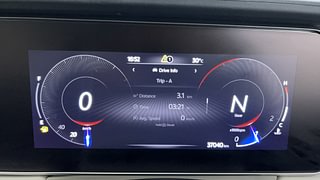Used 2022 Mahindra XUV700 AX 5 Petrol MT 5 STR Petrol Manual interior CLUSTERMETER VIEW