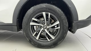Used 2022 Mahindra XUV700 AX 5 Petrol MT 5 STR Petrol Manual tyres LEFT REAR TYRE RIM VIEW
