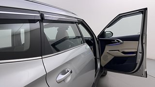 Used 2023 Kia Carens Luxury 1.5 Diesel iMT 7 STR Diesel Manual interior RIGHT FRONT DOOR OPEN VIEW