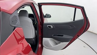 Used 2022 Hyundai Grand i10 Nios Sportz 1.2 Kappa VTVT Petrol Manual interior RIGHT REAR DOOR OPEN VIEW