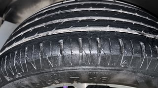 Used 2021 maruti-suzuki Vitara Brezza ZXi Plus Petrol Manual tyres RIGHT REAR TYRE TREAD VIEW