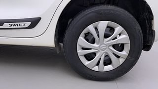 Used 2022 Maruti Suzuki Swift VXI Petrol Manual tyres LEFT REAR TYRE RIM VIEW