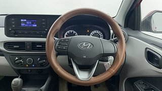 Used 2021 Hyundai Grand i10 Nios Magna 1.2 Kappa VTVT Petrol Manual interior STEERING VIEW