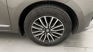 Used 2019 Maruti Suzuki Dzire ZXi Plus AMT Petrol Automatic tyres RIGHT FRONT TYRE RIM VIEW