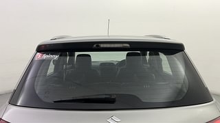 Used 2021 maruti-suzuki Vitara Brezza ZXi Plus Petrol Manual exterior BACK WINDSHIELD VIEW