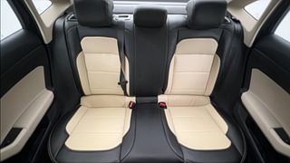 Used 2023 Volkswagen Virtus Comfortline 1.0 TSI MT Petrol Manual interior REAR SEAT CONDITION VIEW