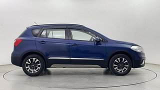 Used 2021 Maruti Suzuki S-Cross Zeta Petrol Manual exterior RIGHT SIDE VIEW