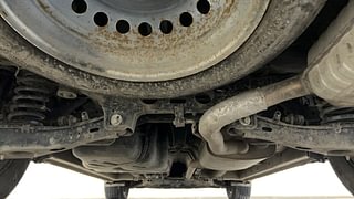 Used 2022 Mahindra XUV700 AX 5 Petrol MT 5 STR Petrol Manual extra REAR UNDERBODY VIEW (TAKEN FROM REAR)