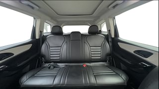 Used 2022 Mahindra XUV700 AX 5 Petrol MT 5 STR Petrol Manual interior REAR SEAT CONDITION VIEW