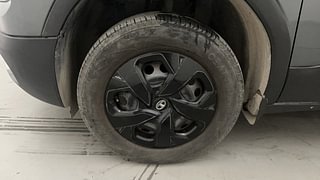 Used 2023 Tata Punch Adventure AMT Petrol Automatic tyres LEFT FRONT TYRE RIM VIEW