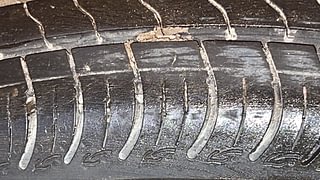 Used 2021 Maruti Suzuki S-Presso VXi Petrol Manual tyres LEFT REAR TYRE TREAD VIEW