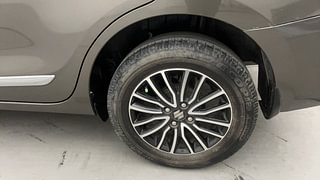 Used 2019 Maruti Suzuki Dzire ZXi Plus AMT Petrol Automatic tyres LEFT REAR TYRE RIM VIEW