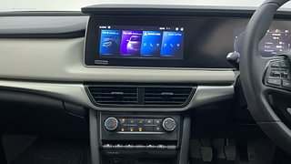 Used 2022 Mahindra XUV700 AX 5 Petrol MT 5 STR Petrol Manual interior MUSIC SYSTEM & AC CONTROL VIEW