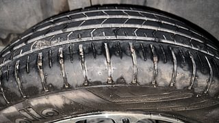 Used 2023 Maruti Suzuki Swift ZXI Plus Petrol Manual tyres RIGHT REAR TYRE TREAD VIEW