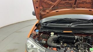 Used 2021 Maruti Suzuki S-Presso VXi Petrol Manual engine ENGINE RIGHT SIDE HINGE & APRON VIEW