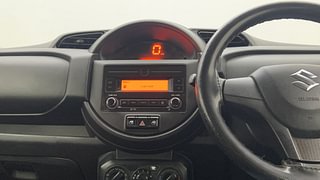 Used 2021 Maruti Suzuki S-Presso VXi Petrol Manual interior MUSIC SYSTEM & AC CONTROL VIEW