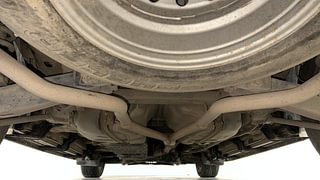 Used 2021 Mahindra XUV500 W9 Diesel Manual extra REAR UNDERBODY VIEW (TAKEN FROM REAR)
