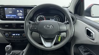 Used 2022 Hyundai Grand i10 Nios Sportz 1.2 Kappa VTVT Petrol Manual interior STEERING VIEW
