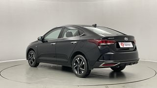 Used 2022 Hyundai Verna SX Opt IVT Petrol Petrol Automatic exterior LEFT REAR CORNER VIEW