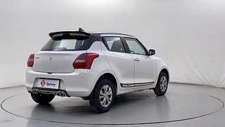 Used 2022 Maruti Suzuki Swift VXI Petrol Manual exterior RIGHT REAR CORNER VIEW