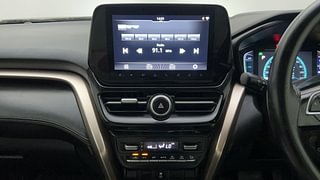 Used 2022 Maruti Suzuki Grand Vitara Zeta Plus Intelligent Hybrid eCVT Hybrid Automatic interior MUSIC SYSTEM & AC CONTROL VIEW