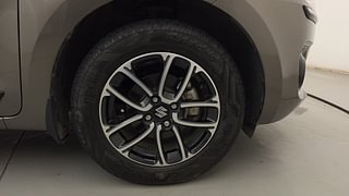 Used 2023 Maruti Suzuki Swift ZXI Plus Petrol Manual tyres RIGHT FRONT TYRE RIM VIEW