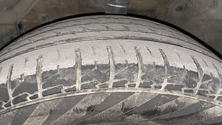 Used 2021 Maruti Suzuki S-Cross Zeta Petrol Manual tyres LEFT FRONT TYRE TREAD VIEW