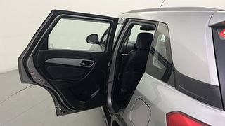 Used 2021 maruti-suzuki Vitara Brezza ZXi Plus Petrol Manual interior LEFT REAR DOOR OPEN VIEW