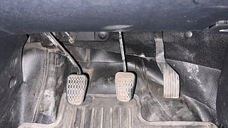 Used 2022 Tata Punch Accomplished MT Petrol Manual interior PEDALS VIEW